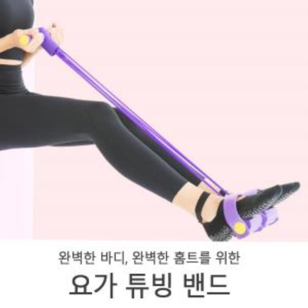 리더스 튜빙밴드 웨이트기구 웨이트용품 휘트니스 페달로프 LD-486