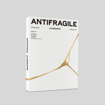 에이치투미디어 르세라핌 - 미니 2집 ANTIFRAGILE 3종 중 랜덤