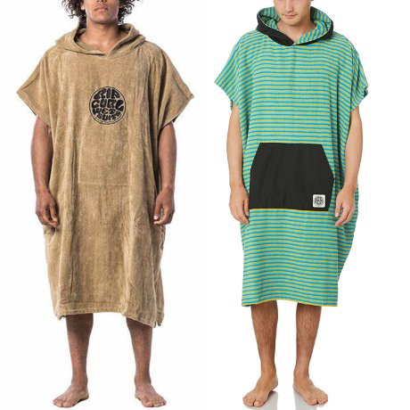 셀러허브 비치가운 RIP CURL 판초타월 서핑판초 남녀공용 S9059783