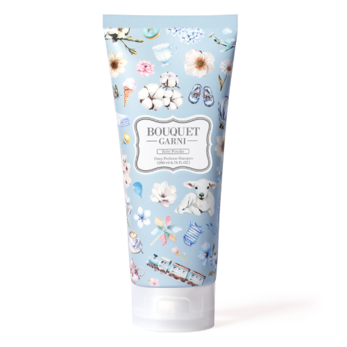 부케가르니 딥 퍼퓸 베이비파우더 샴푸 200ml