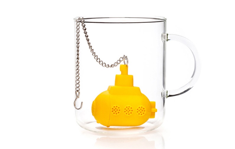 브리스크스타일 Ototo Tea Sub 노란잠수함 티 인퓨저