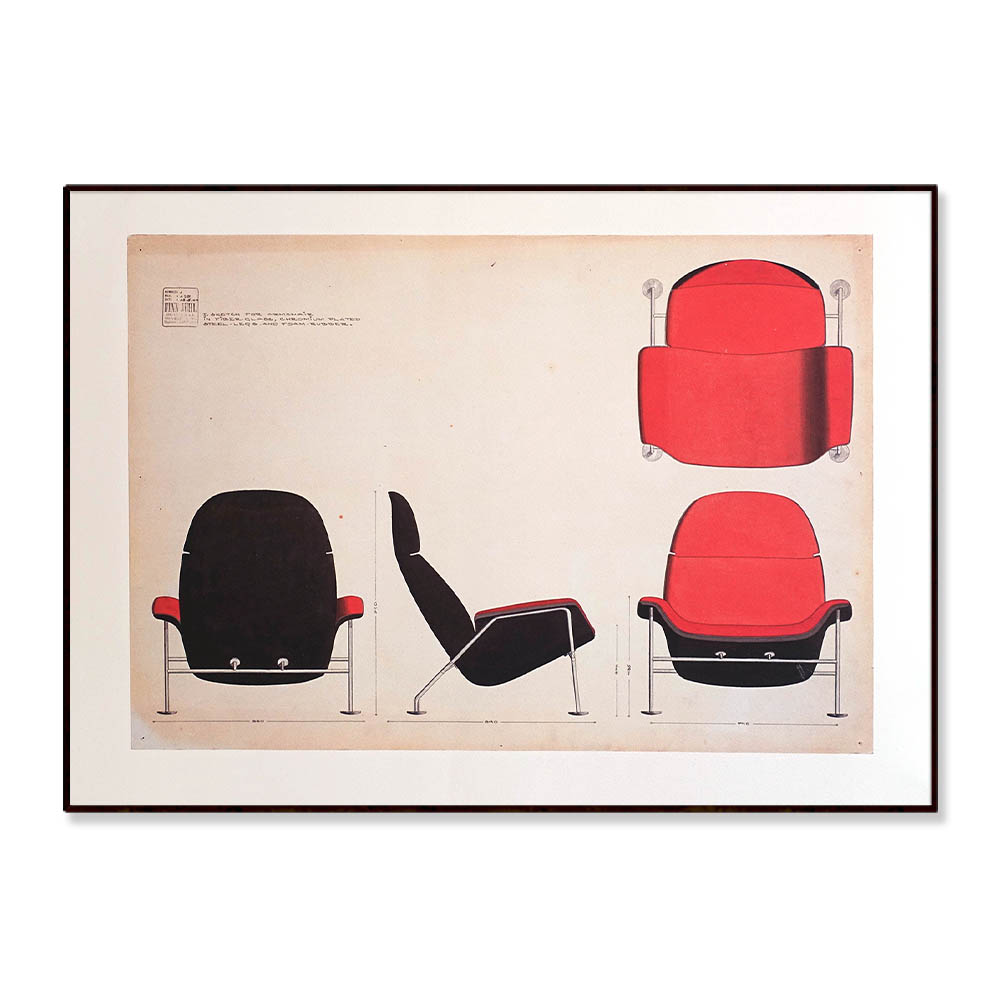 자리스튜디오 핀율 FINN JUHL - chair I