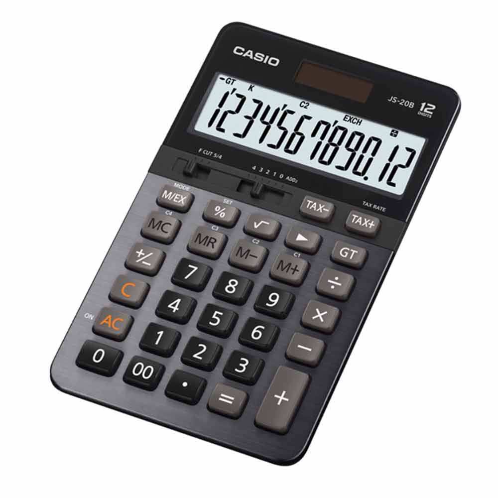 CASIO 계산기 JS 20B 계산 편한 사무용