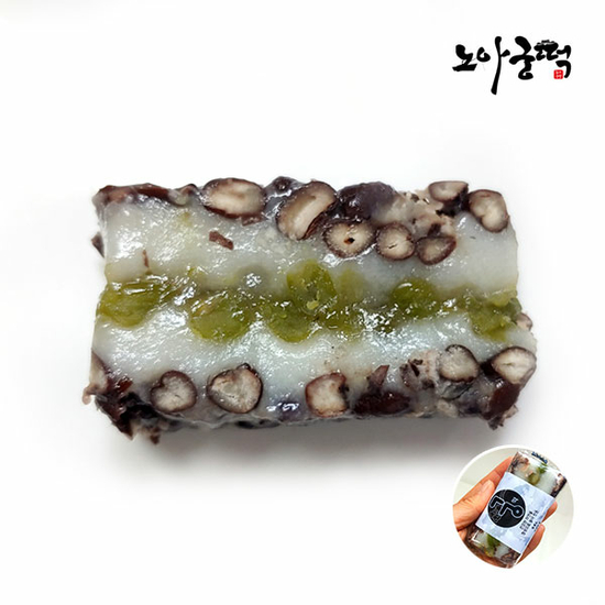 노아궁떡 완두배기 찰시루떡 2kg 28개 내외