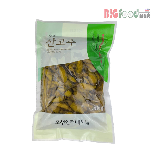 오성 산고추 500g