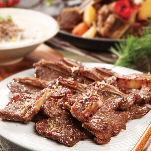 정성담은 천상궁 양념 LA갈비 500g x 6팩