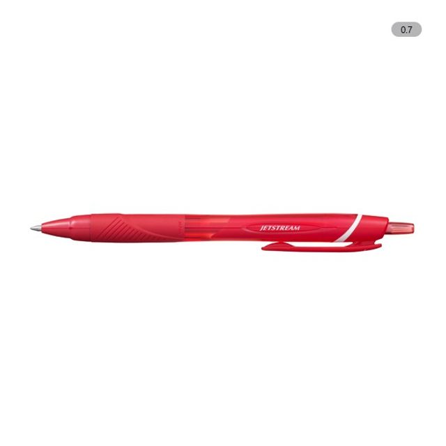 제트스트림볼펜리필 적색 SXR-7 0
