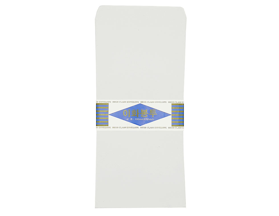 이화 규격봉투 인쇄 우편 80g 100