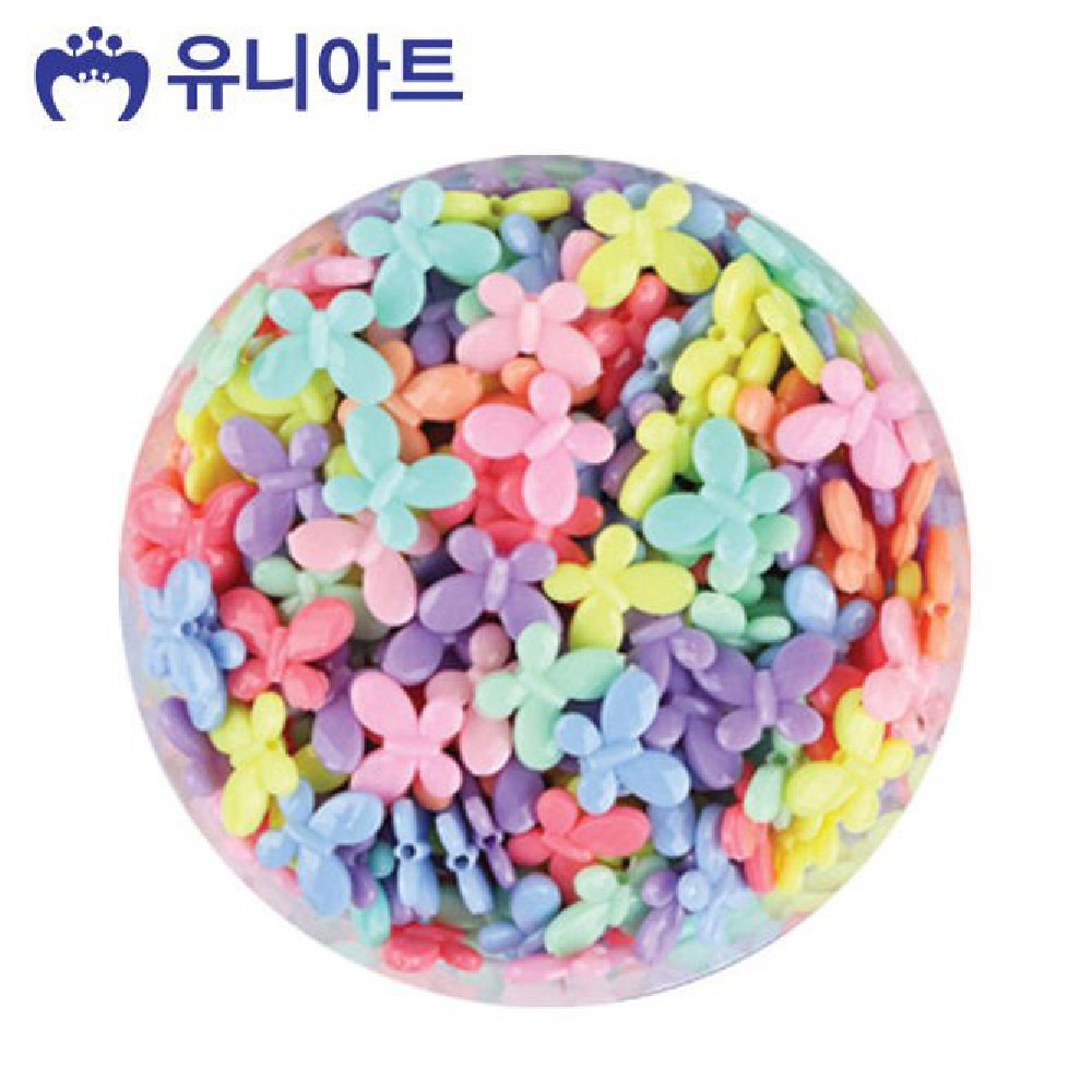 유니아트 5000 모양비즈 69번 P0000GDB
