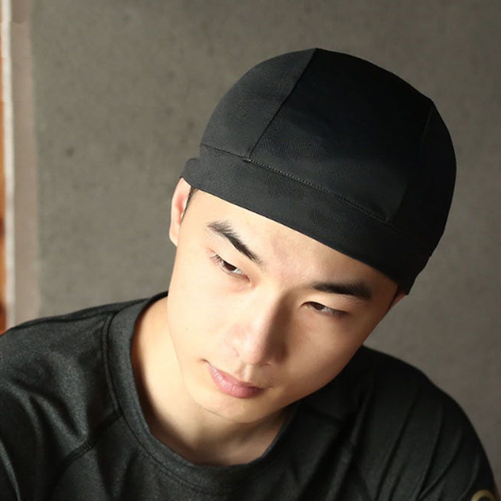 남자 스포츠 헤어 두건 아웃도어 메쉬 비니 모자