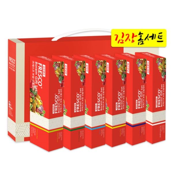 프레스코 보람선물세트 6호 판촉물 홍보물 인쇄