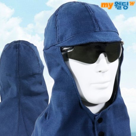 동호상사 동호 용접두건 후드 모자 DH900
