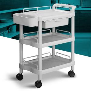 다용도 트롤리 이동식 수납장 선반 웨건 CART-601B
