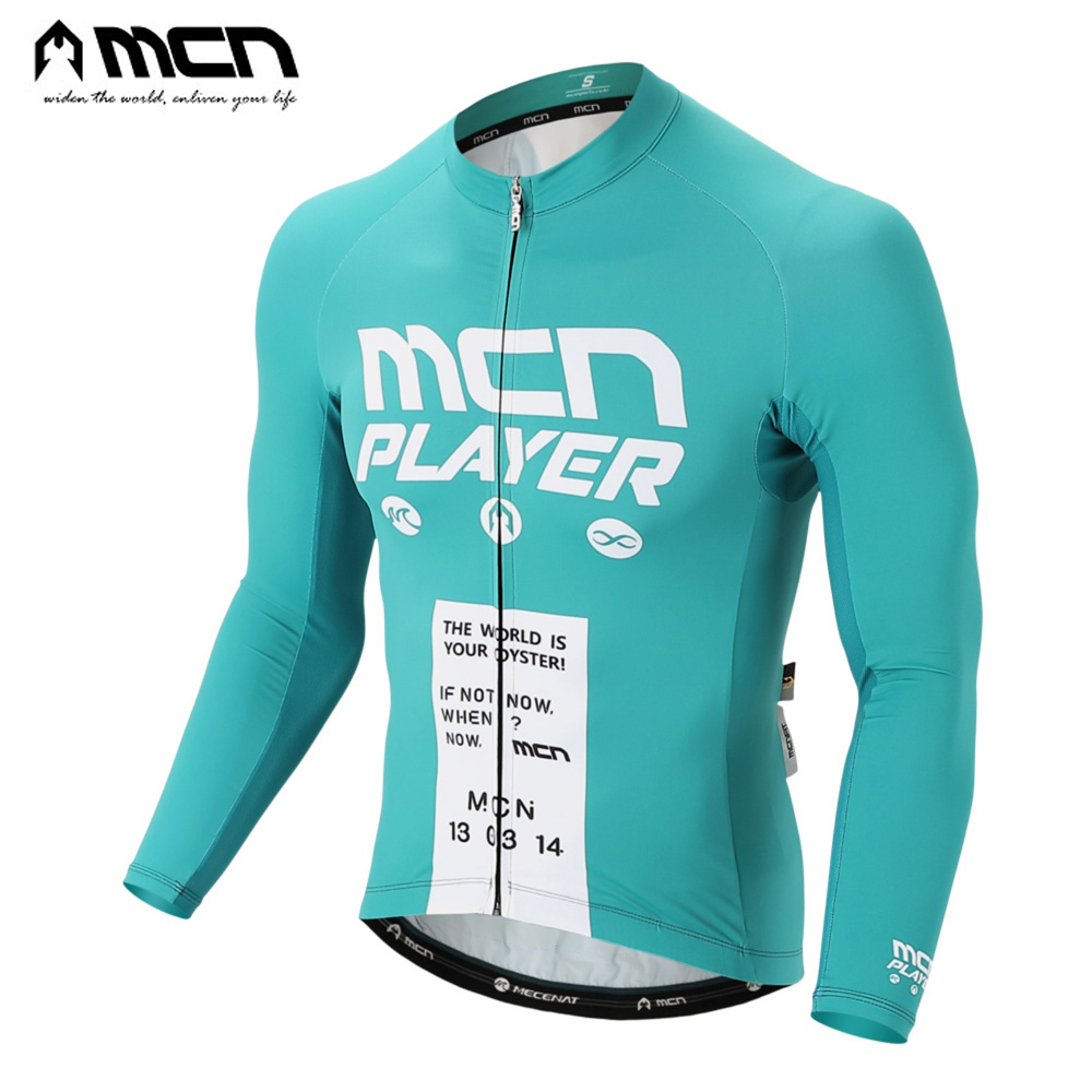 엠씨엔 MCN 자전거 긴팔져지 틸그리너리 자전거의류