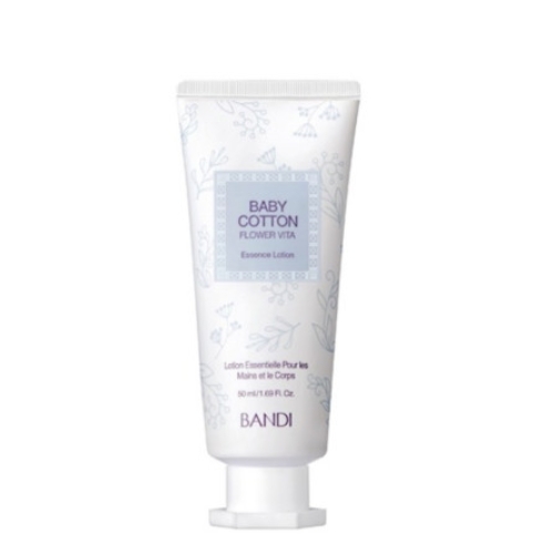 반디 플라워 비타 에센스 로션 베이비 코튼 50ml