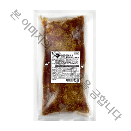 CJ제일제당 크레잇 크레잇 바비큐 풀드포크 1Kg