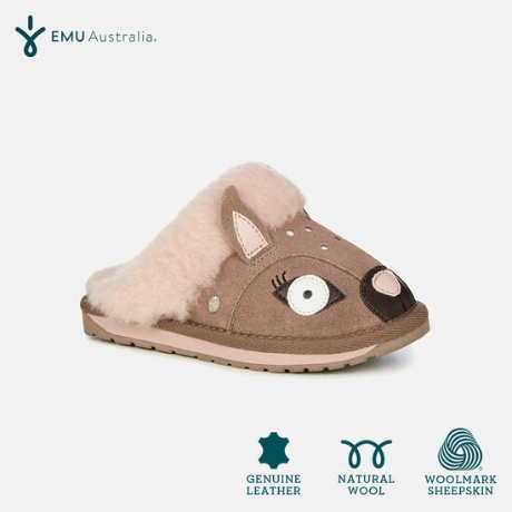 EMU 이뮤 KIDS FW22 디어 슬리퍼