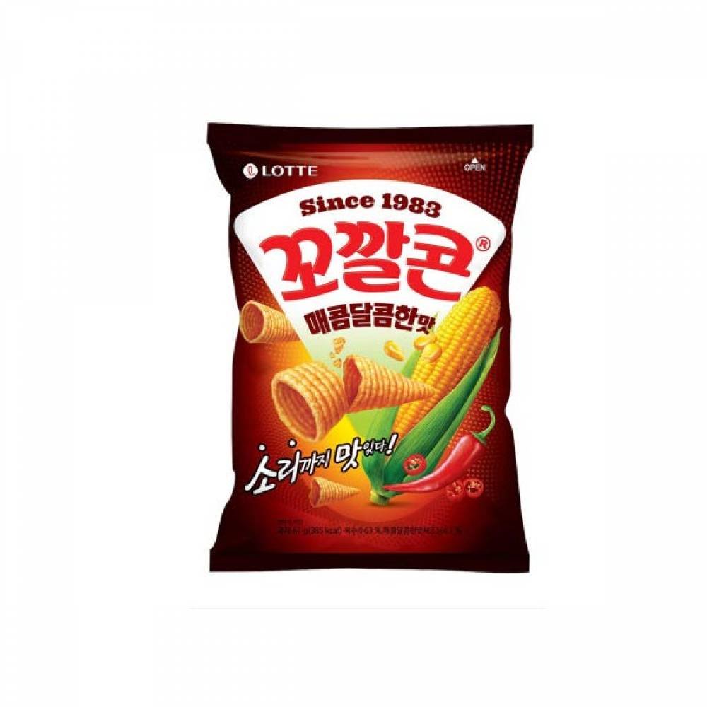 꼬깔콘 매콤달콤 67g