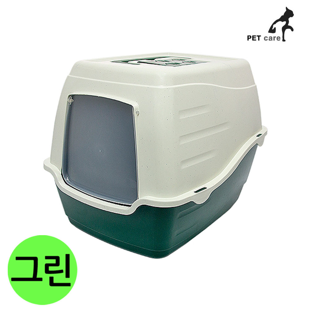 엠펫 후드화장실 그린 CAT-L20