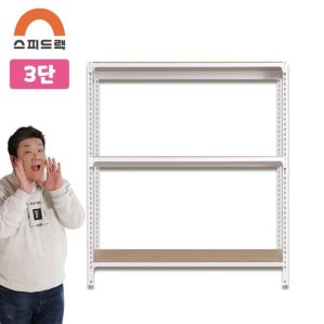 아트박스 아트박스 스피드랙 스피드랙 무볼트 조립식 선반 3단 1000 x 300 x 1350