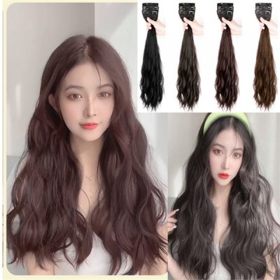 드림HS몰 S 웨이브물결펌 헤어피스 부분가발 3개입 9101221