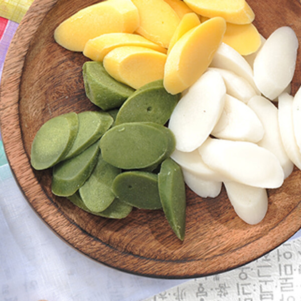 팜쿡 삼색떡국떡 단호박 흰쌀 모시 800g x 2봉