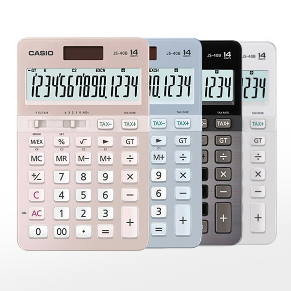 카시오 카시오 카시오 계산기 JS-40B 1225470