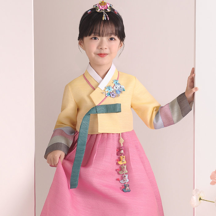 예가한복 예가한복 아랑나래 여아한복 아동한복 WN1072