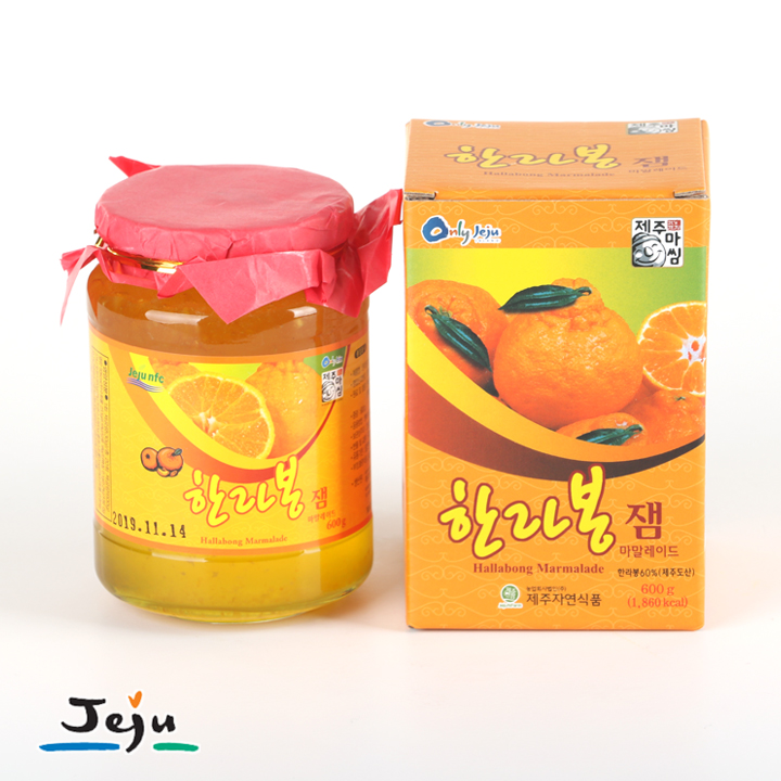 제주자연식품 한라봉잼 600g