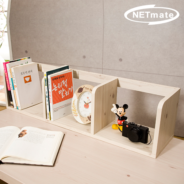 강원전자 넷메이트 라운드형 책꽂이 워시 NMK-OBC09