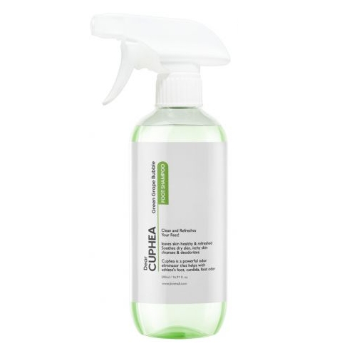 디어쿠페아 그린 그레이프 버블 풋 샴푸 500ml