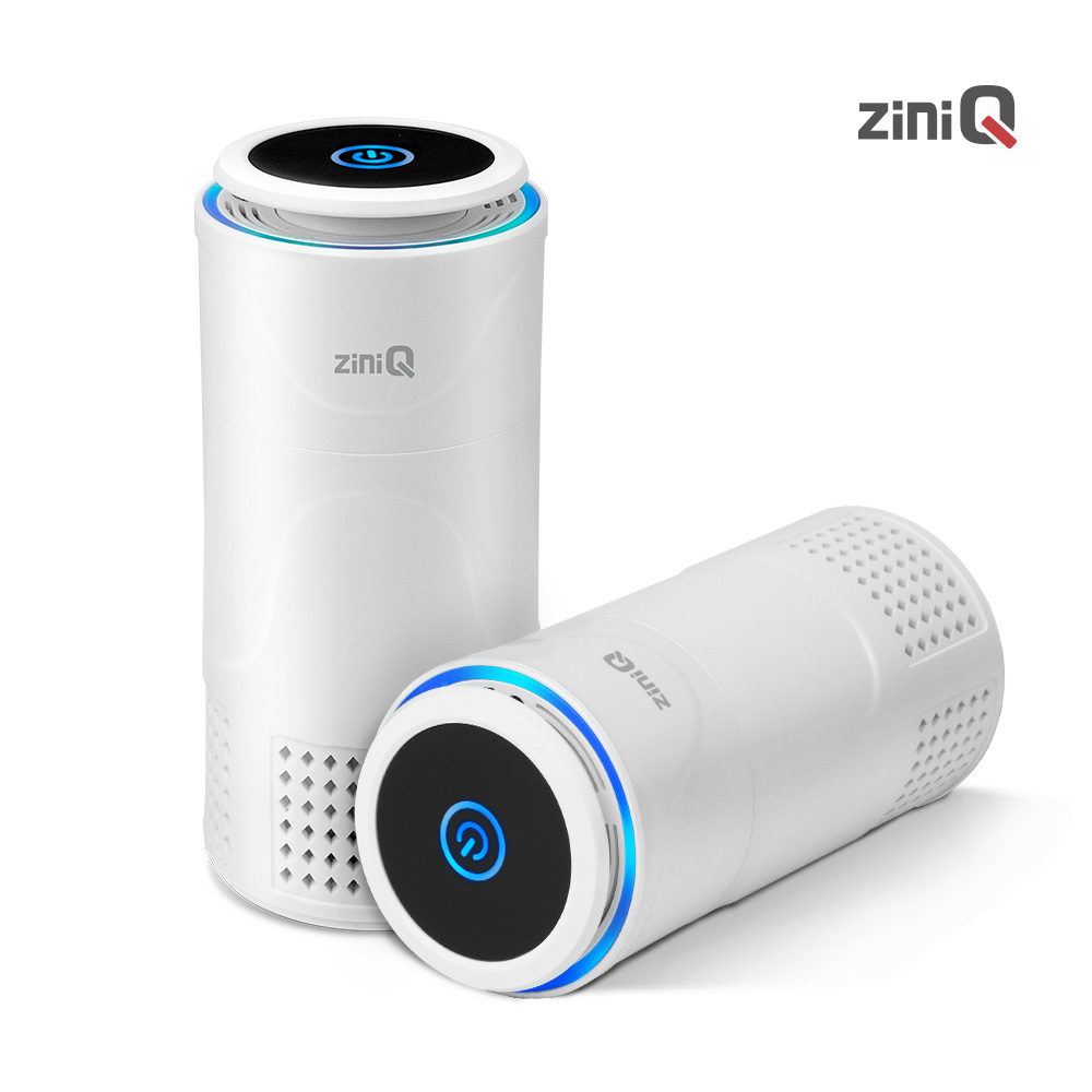 서진네트웍스 지니큐 미세먼지탈출 차량용 공기청정기 ZQ-CARE200