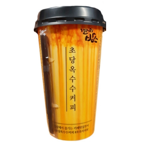 서울에프엔비 세븐일레븐 초당 옥수수 커피 300ml