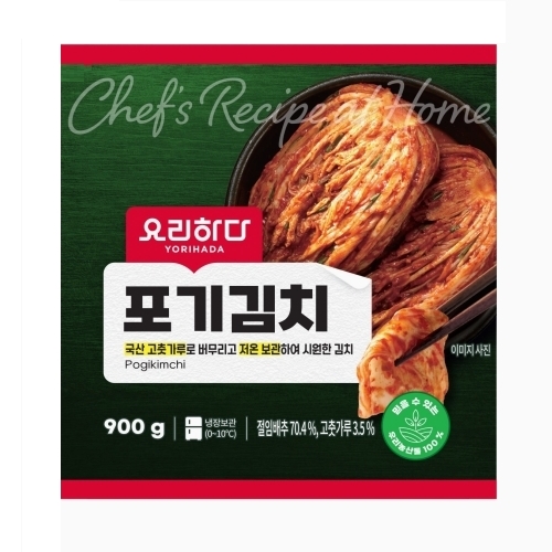 들빛식품 요리하다 포기김치 900g