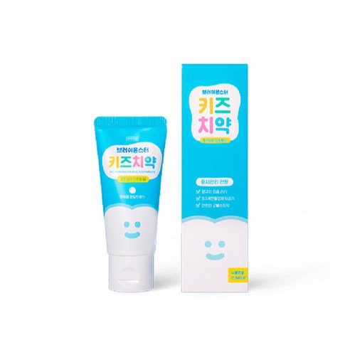 브러쉬몬스터 키즈 치약 50g