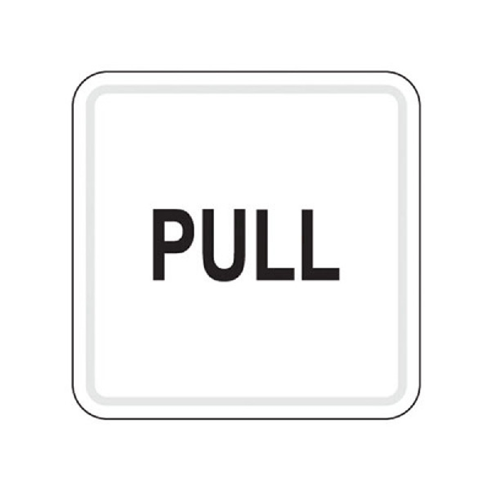 아트사인 PULL 몰딩 100x100x3T 9614