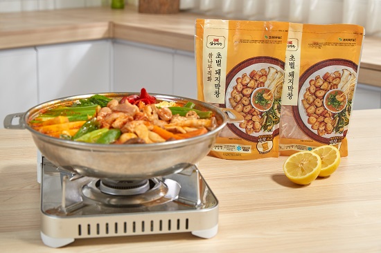참나무직화초벌 삼삼돼지막창 500g 3팩 소스 100g 3팩