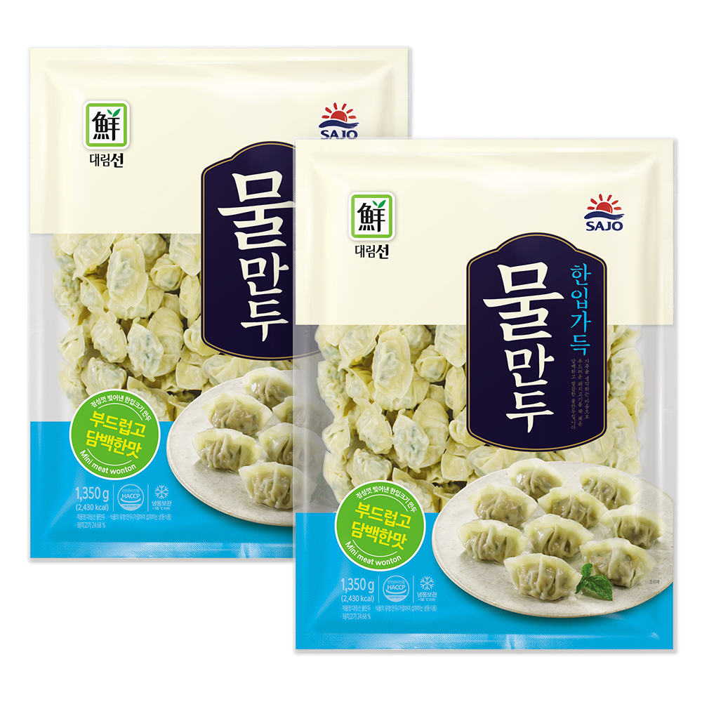사조대림 대림선 물만두 1350g