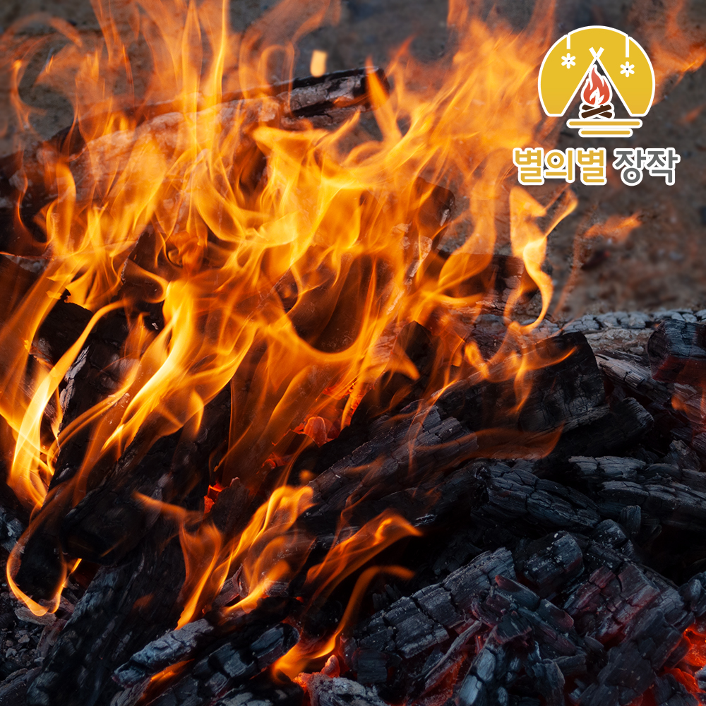 별의별 참나무 장작 11kg