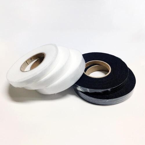 수선테이프 60m 원단 옷 바지 양면 안감 기장 끝단 다림질 접착 의류 리폼 DIY 대용량