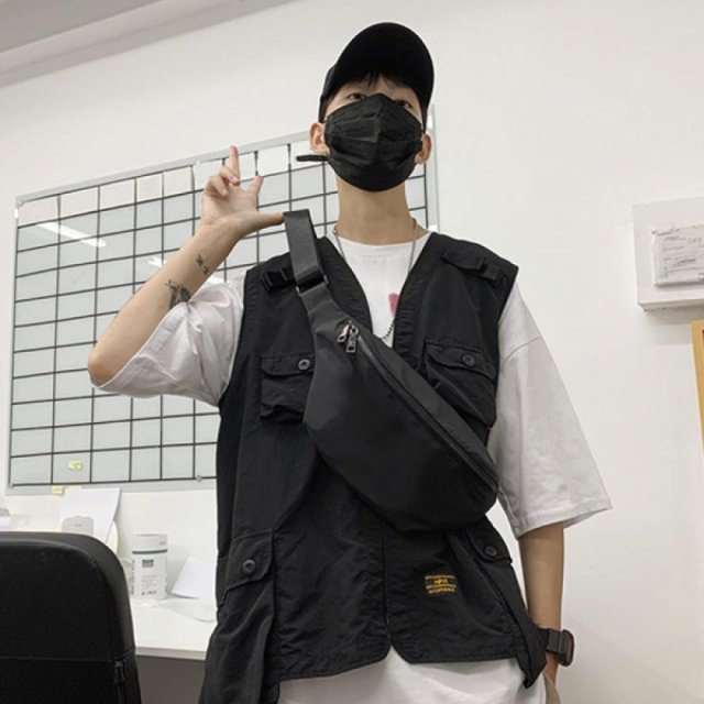 캐주얼 힙색 스포츠 웨어 가방 웨이스트백 TK-P100