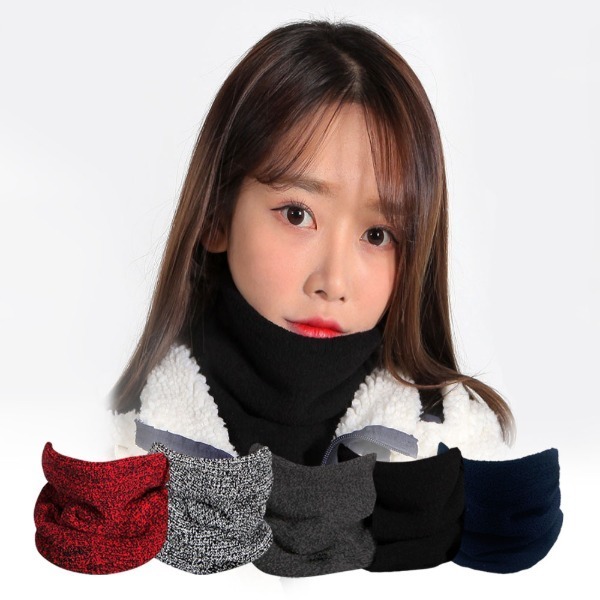 국산 기모넥워머 마스크 겨울넥워머 하후캐나다워머