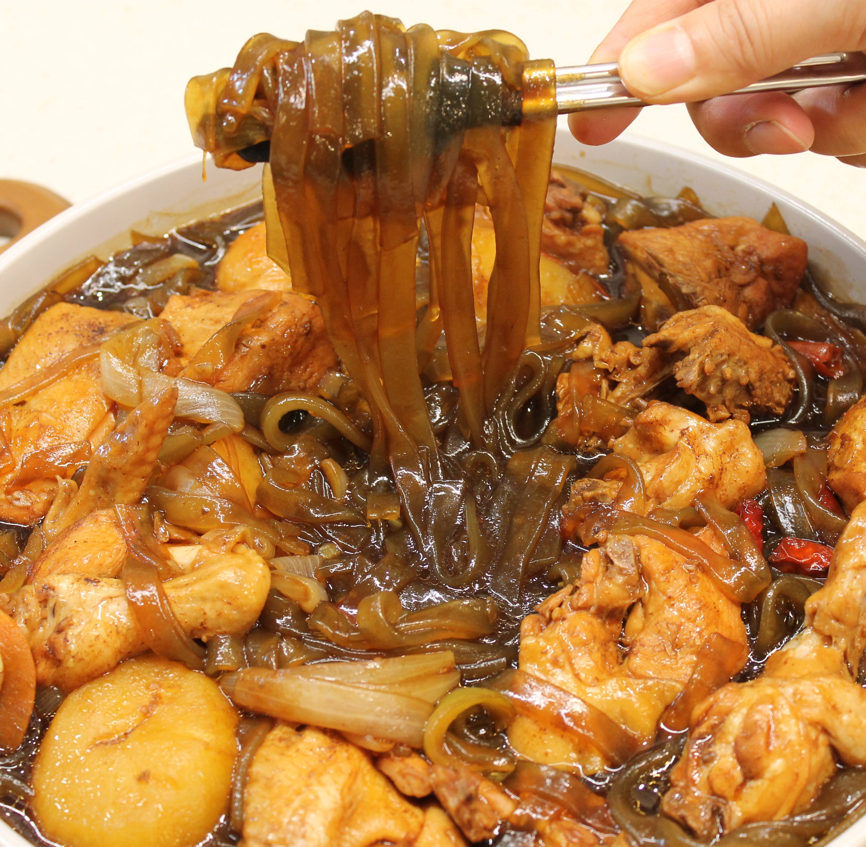 홍수계 순살찜닭