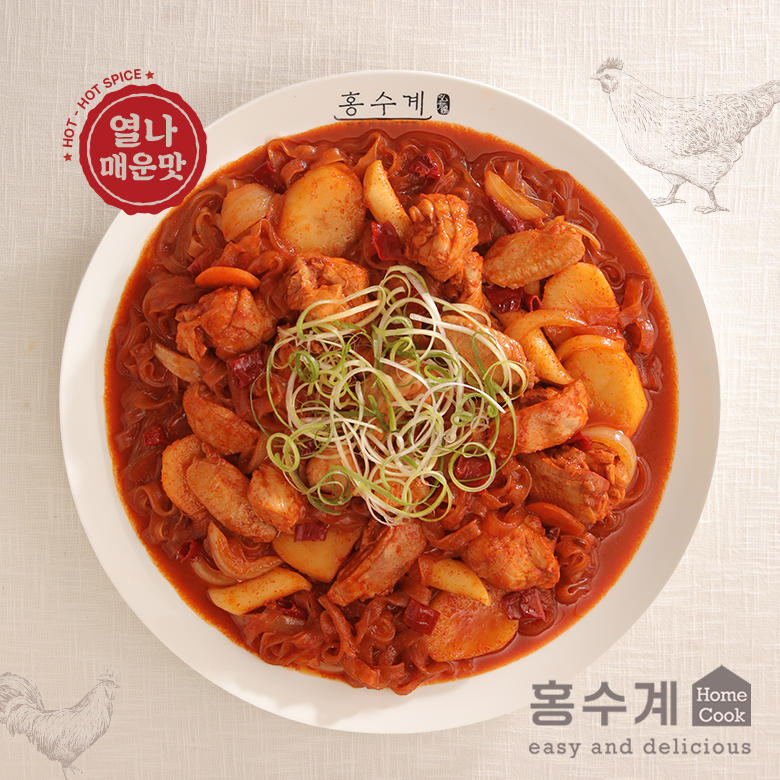 홍수계 순살찜닭