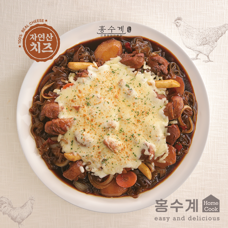 홍수계 순살찜닭