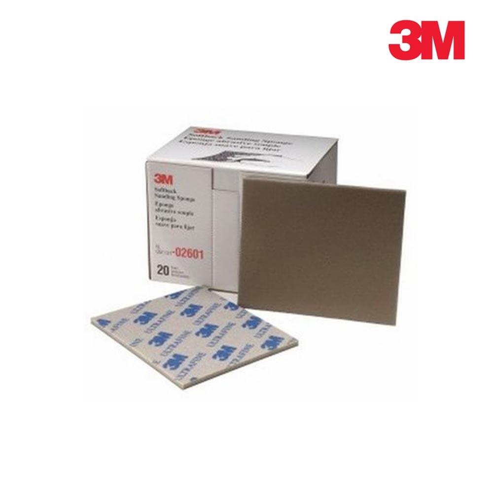 3M 3M 샌딩 스폰지 페파 20장 2600 2601 2602 2604 2606 헬로우라이프 1개