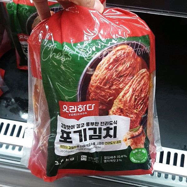 들빛식품 요리하다 전라도식 포기김치 3.3kg