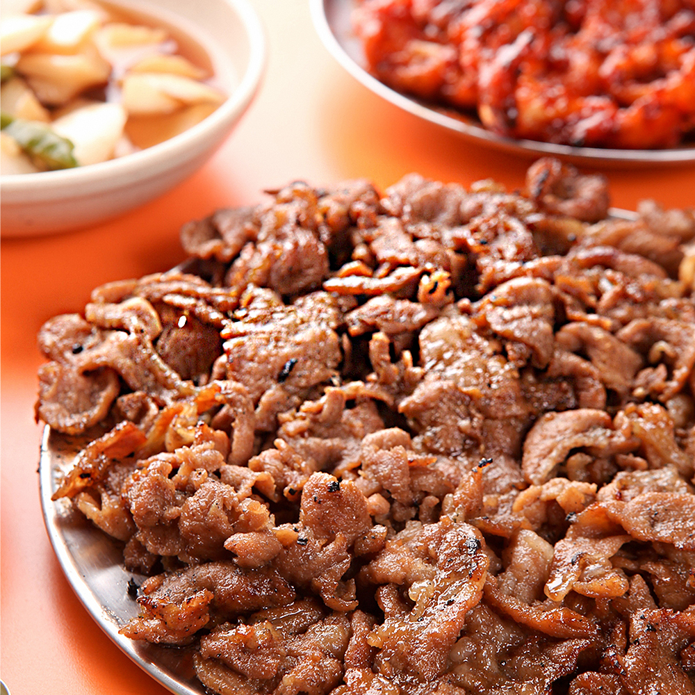 다미설 북성로 매운 연탄 불고기 250g