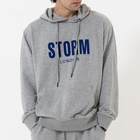 스톰런던 베이직 후드 STLT116GYX
