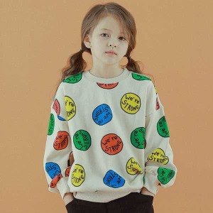 아이러브제이 아이러브제이 M 루카 맨투맨 티 JUWTO22